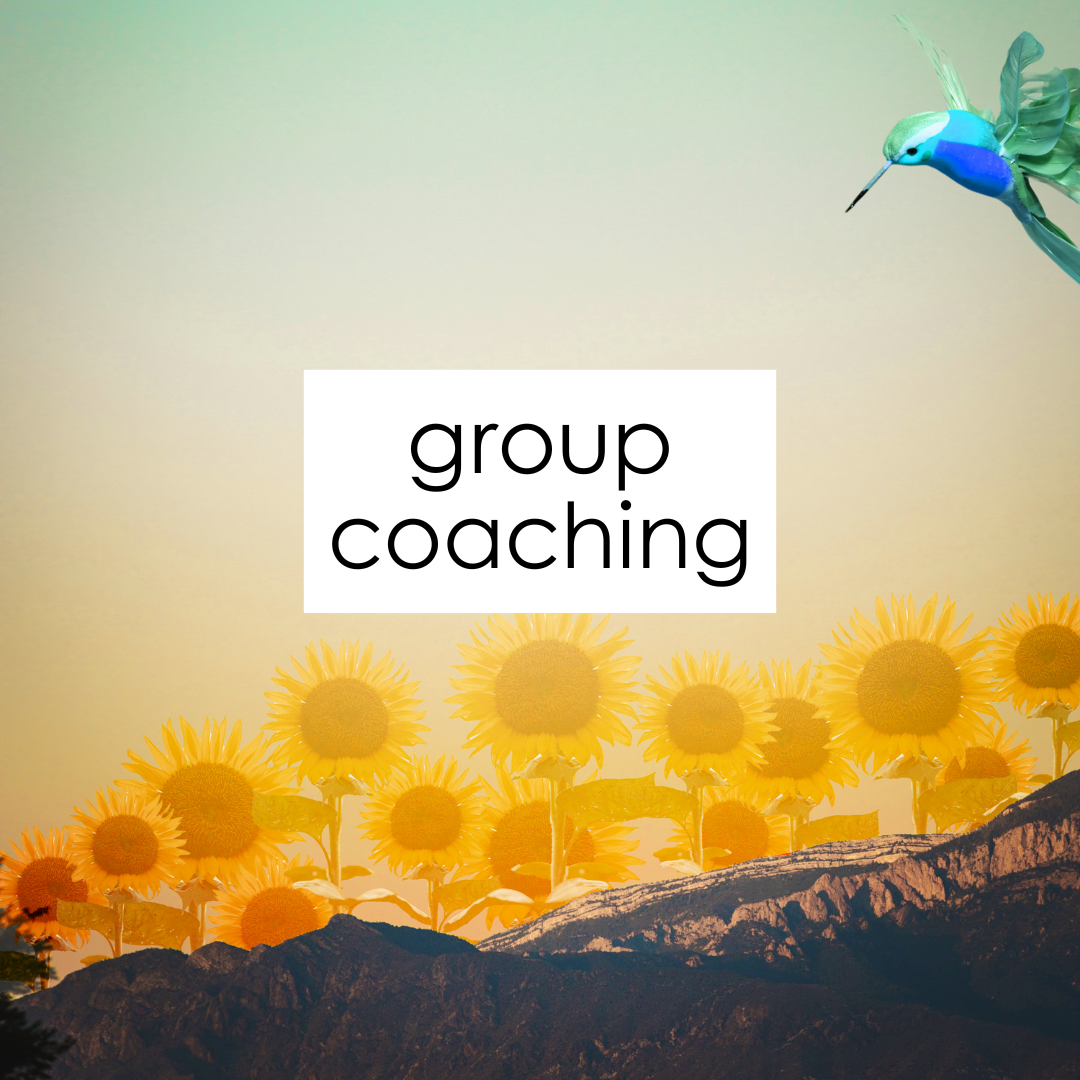 group coaching flowers